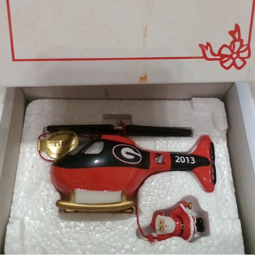 2013 uga ornament